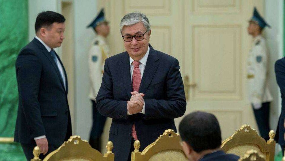 Всё правильно, Касым-Жомарт Кемелевич, всё правильно!