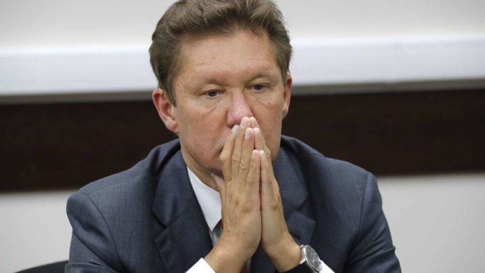Глава "Газпрома" Алексей Миллер попал в аварию