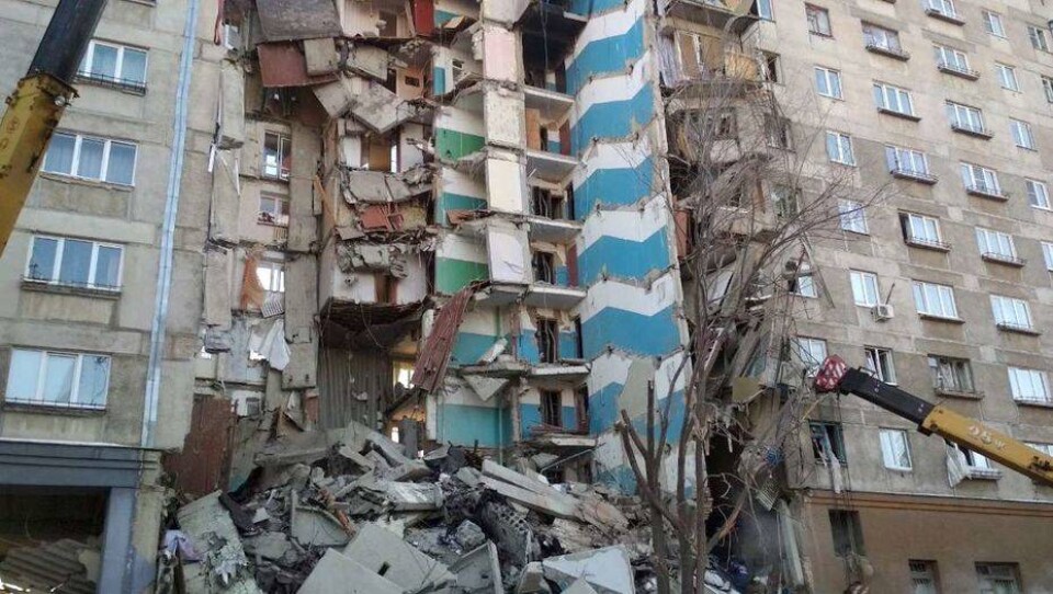 Разбор завалов в Магнитогорске приостановлен, судьба пятерых детей остаётся неизвестной