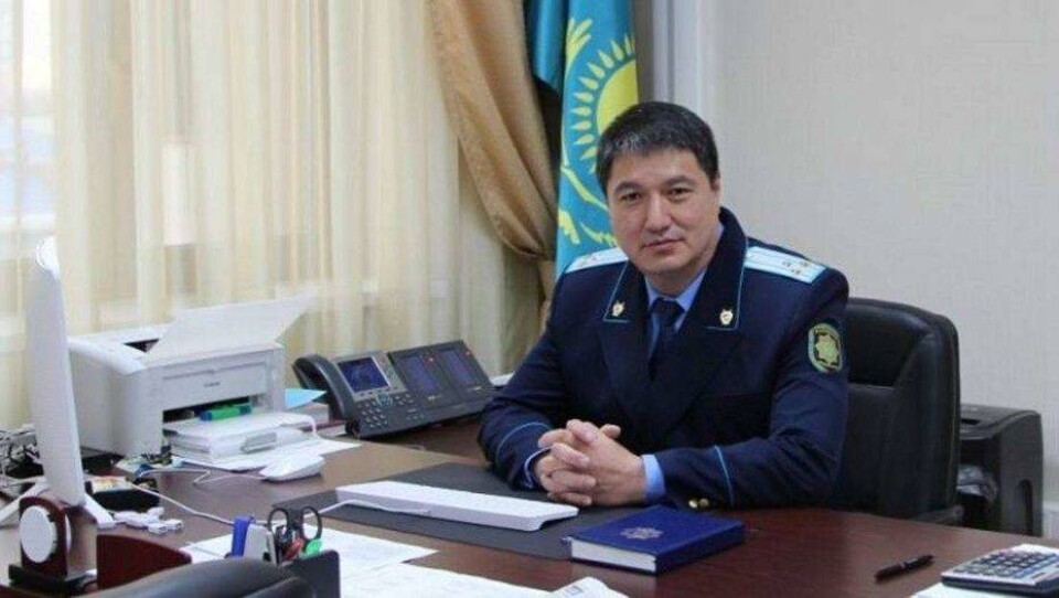 Бауыржан Мырзакеров назначен прокурором Нур-Султана