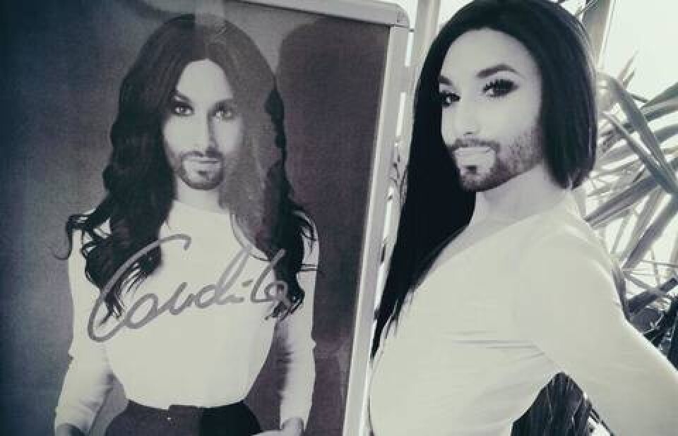  Conchita Wurst/facebook