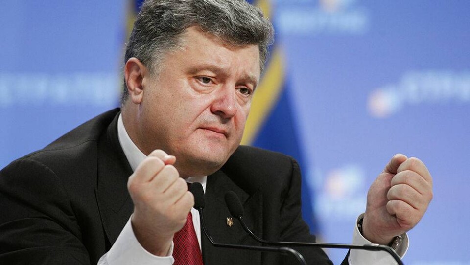 Порошенко заявил об окончательном "разводе" с Россией