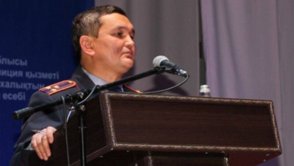 Глава местной полиции дал актюбинцам номер своего мобильного