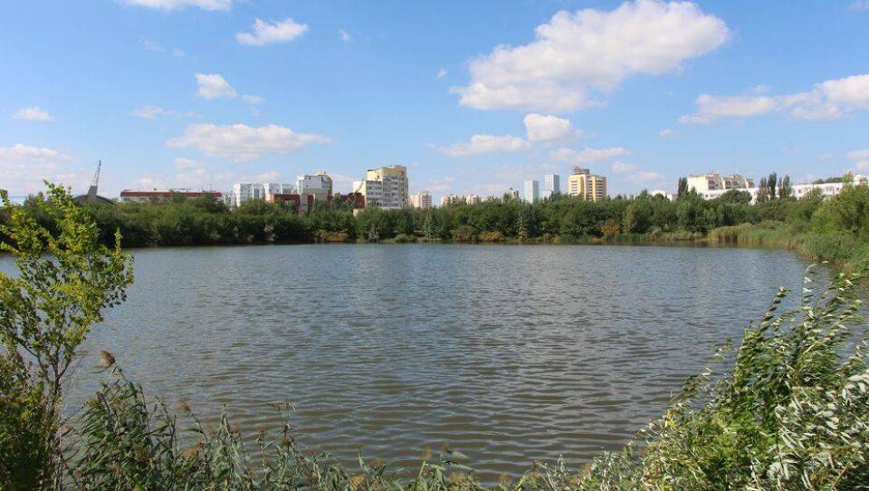 Пруд-накопитель в центре Астаны ликвидируют для улучшения экологии