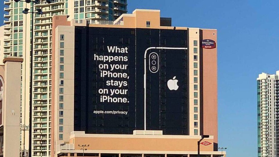 Apple троллит конкурентов накануне открытия выставки гаджетов в Лас-Вегасе