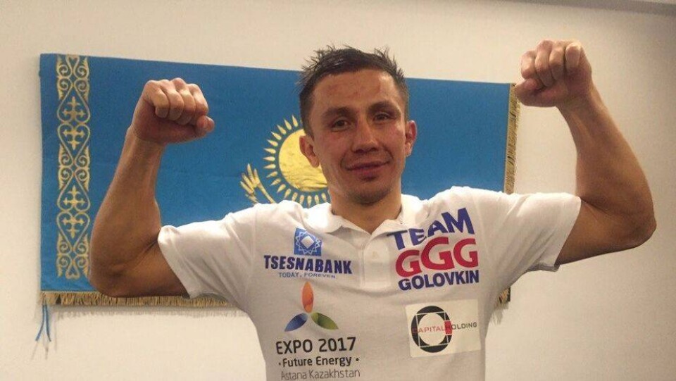 Фото пользователя Геннадий GGG Головкин в ВКонтакте