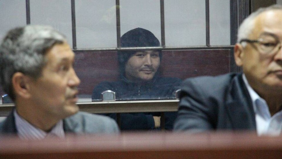 Кулекбаева вывели из зала за неуважение к суду
