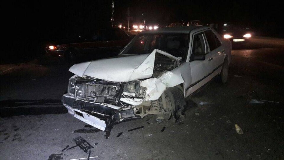 Два дошкольника пострадали в аварии на Илийском тракте под Алматы