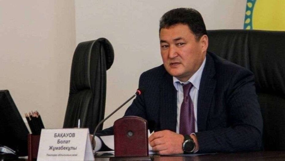 Экс-акиму Павлодарской области Булату Бакауову продлили срок домашнего ареста