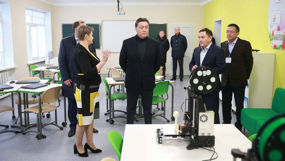 Фото пресс-службы Правительства РК