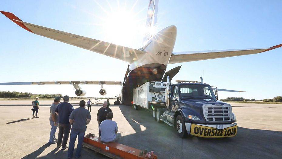 Фото со страницы в Twitter OneWeb Satellites