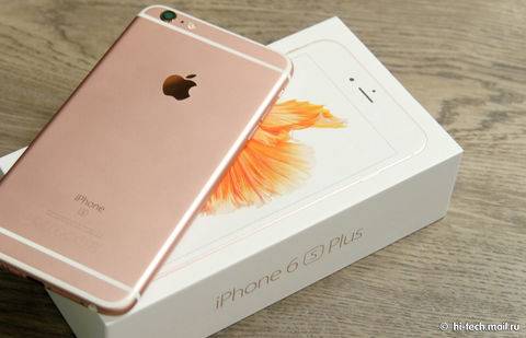 В Казахстане начался предзаказ на iPhone 6s и 6S Plus