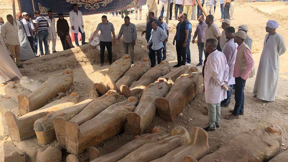 Фото Министерства по делам древностей Египта