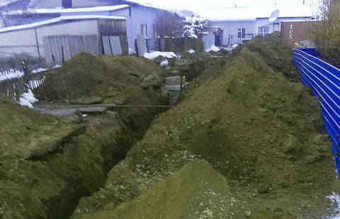 В Усть-Каменогорске из-за колебания курса тенге не могут завершить ремонт водопровода