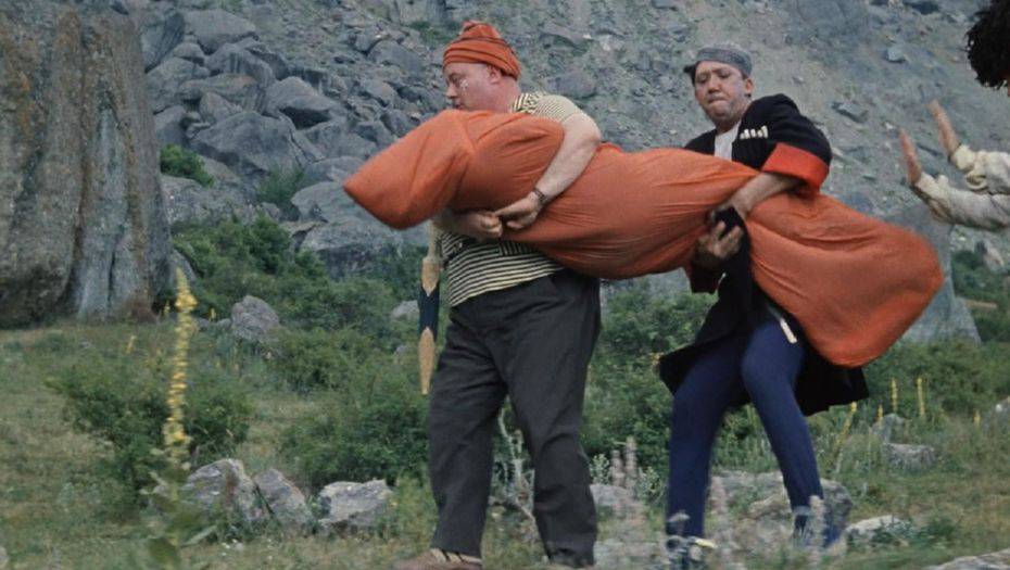 Кадр из фильма "Кавказская пленница"