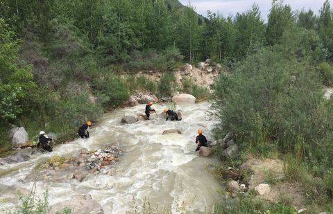 Фото предоставлено пресс-службой КЧС МВД РК