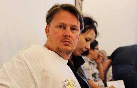 Фото с личной страницы А.Баранова в Facebook