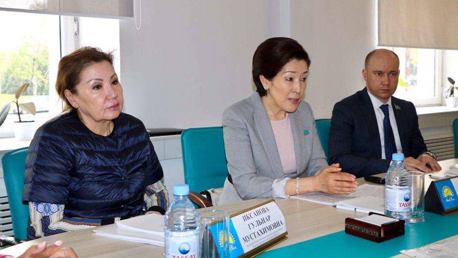 Фото пресс-службы Мажилиса РК