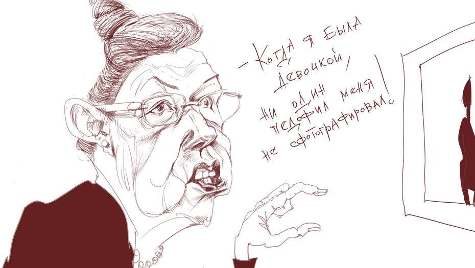 Рисунок Ибрагима Кубекова