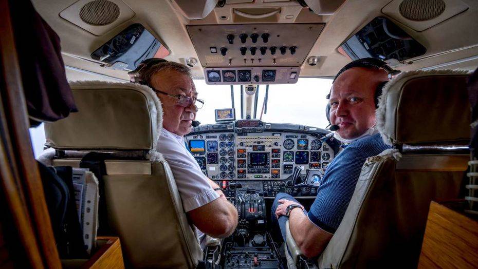 Кто и как проверяет настройку оборудования аэропортов в период карантина. Фоторепортаж