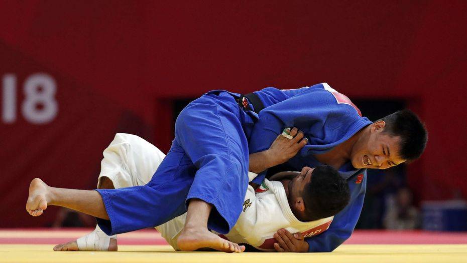 Чемпион Азиады 2018 года Дидар Хамза выиграл этап Мирового Гран-при в Ташкенте