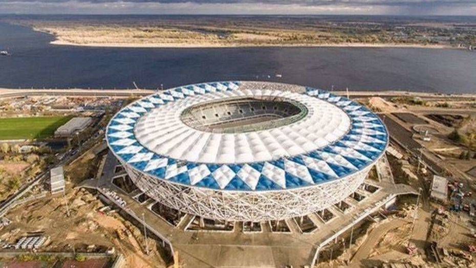 В последний день ЧМ-2018 размыло дорогу у стадиона "Волгоград Арена"