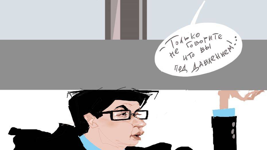 Рисунок Ибрагима Кубекова