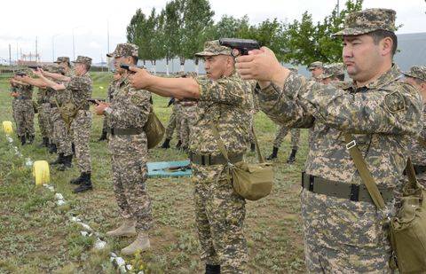 Фото с сайта mod.gov.kz