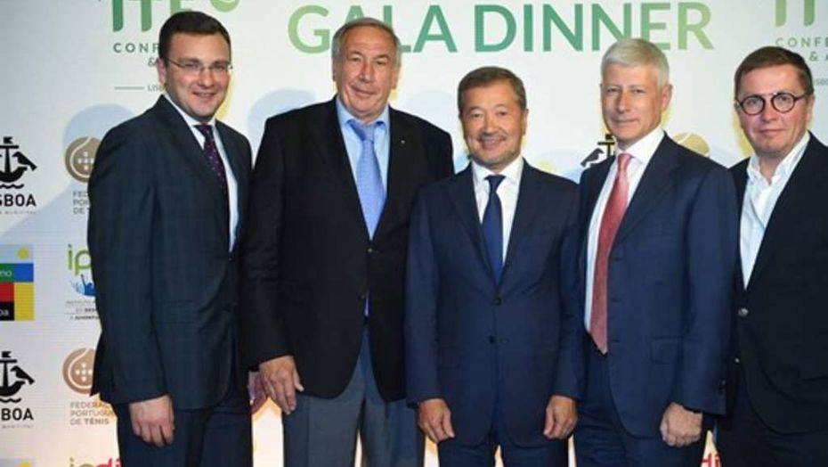 Фото пресс-службы Федерации тенниса Казахстана