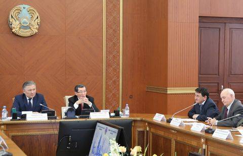 Фото пресс-службы акима Карагандинской области