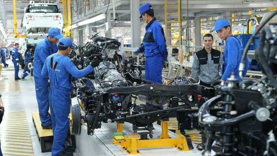 Объём казахстанского автопрома увеличился почти на 65% в 2018 году