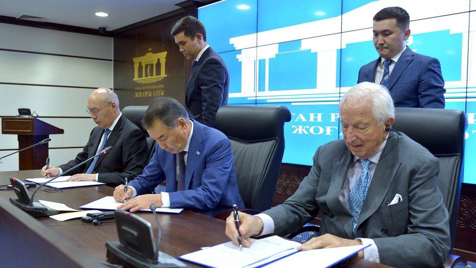 Фото пресс-службы Верхвоного суда 