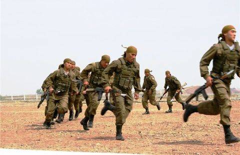 Фото пресс-службы МО РК