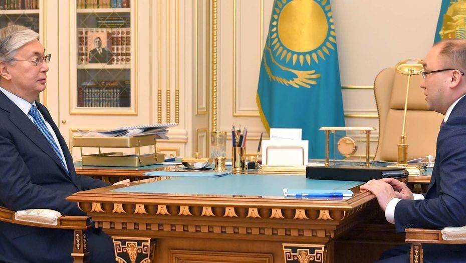 Касым-Жомарт Токаев и Даурен Абаев обсудили работу с диаспорами