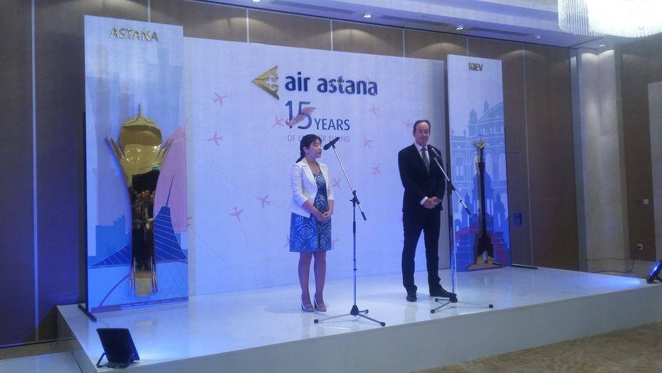 С 1 июня Air Astana вновь запускает авиарейсы Астана – Киев