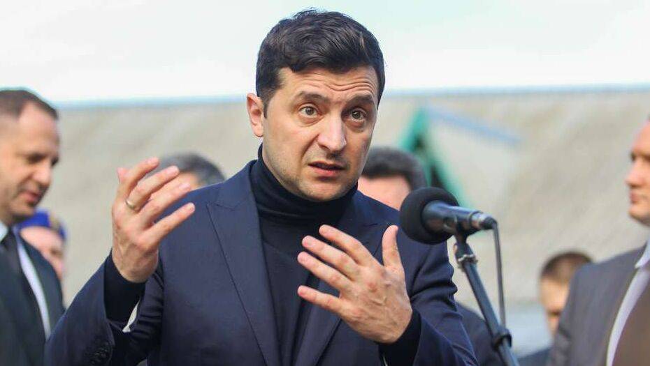 Зеленский об изменении антикоррупционного закона: Это заговор олигархов против президента и страны