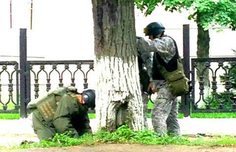 Фото очевидцев