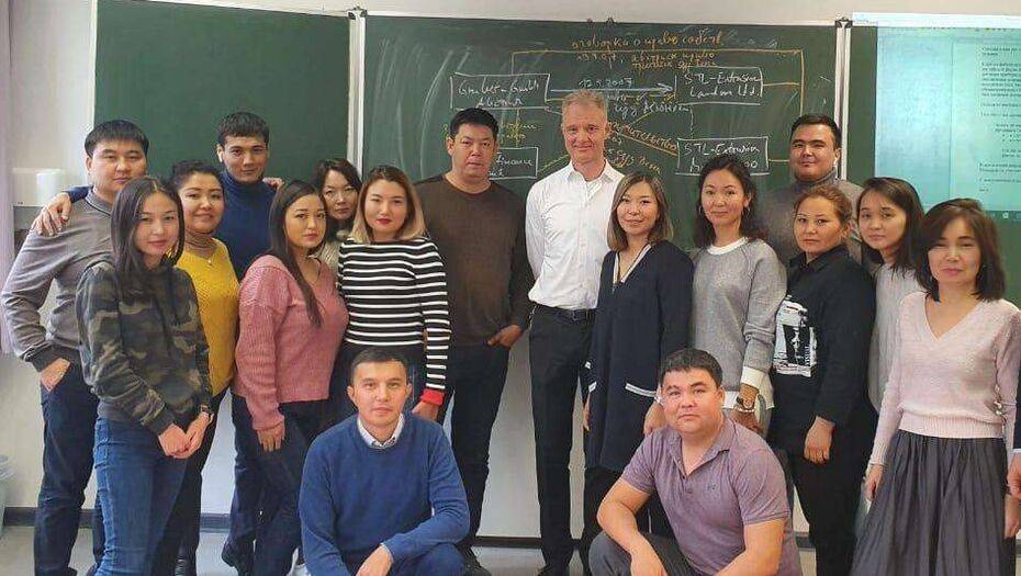 Фото предоставили магистранты Академии правосудия