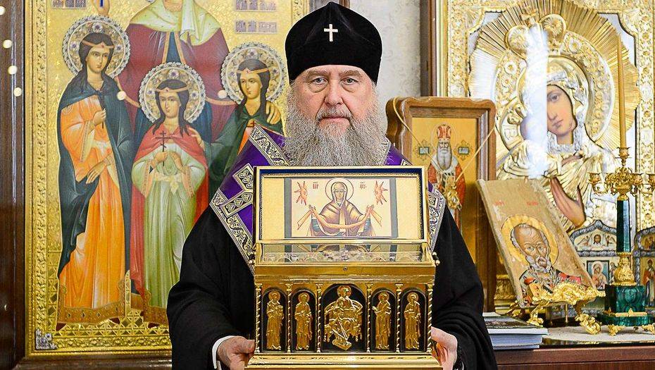 Митрополит Александр помолился об избавлении Казахстана от коронавируса