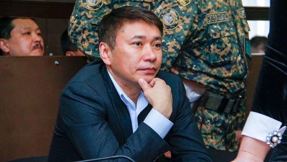 Осуждённый о том, как отбывал срок Ермегияев в Астане: Жил, как на воле