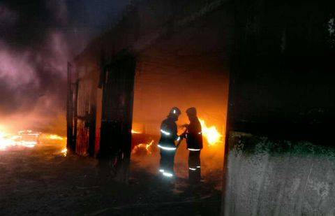 Фото пресс-службы ДЧС