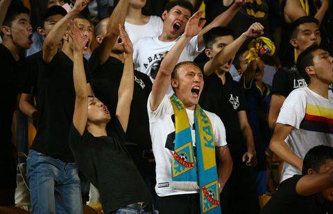 Фото пресс-службы ФК "Кайрат"