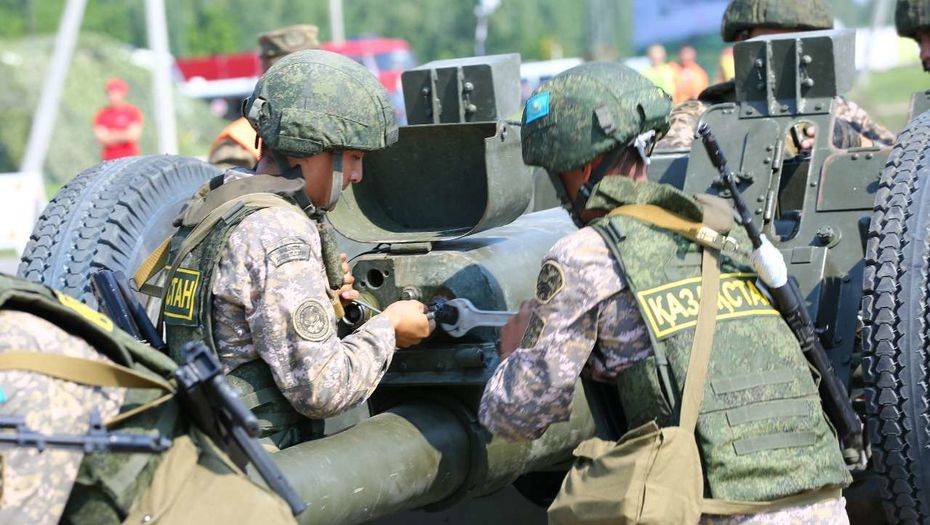 Фото пресс-службы МО РК