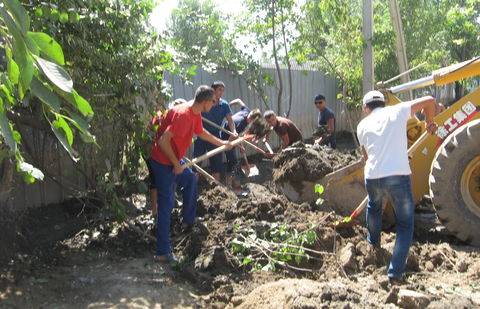 Фото Жанар Кусановой