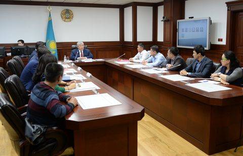 Фото пресс-службы акима Кызылординской области