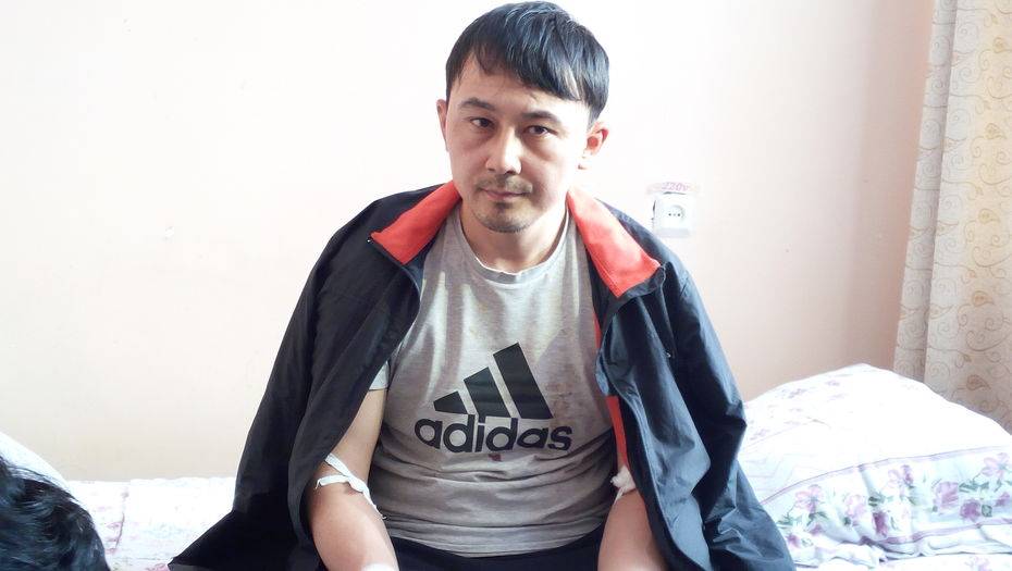 Рискуя своей жизнью, полицейский задержал сбежавших заключённых в Актобе