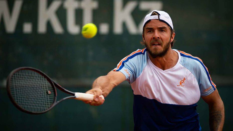 Турнир серии ATP Challenger в Шымкенте: итальянец проиграл словаку в финале