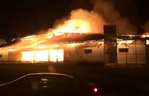 Скриншот с видео в Instagram