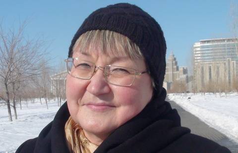 Алина АЛЬБЕКОВА