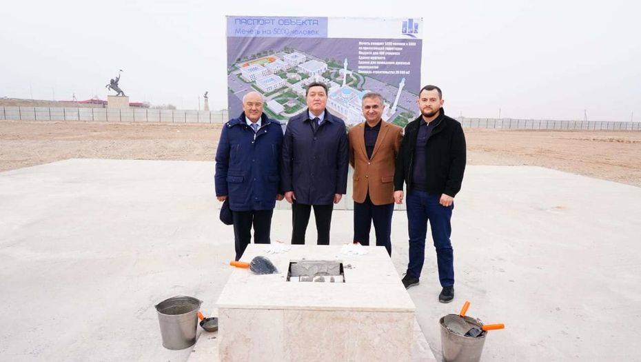 Фото пресс-службы акима Туркестанской области